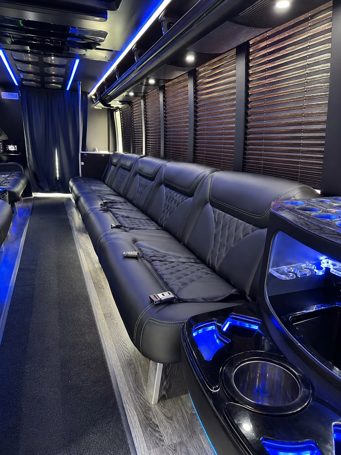 bachelor bachelorette party bus rental