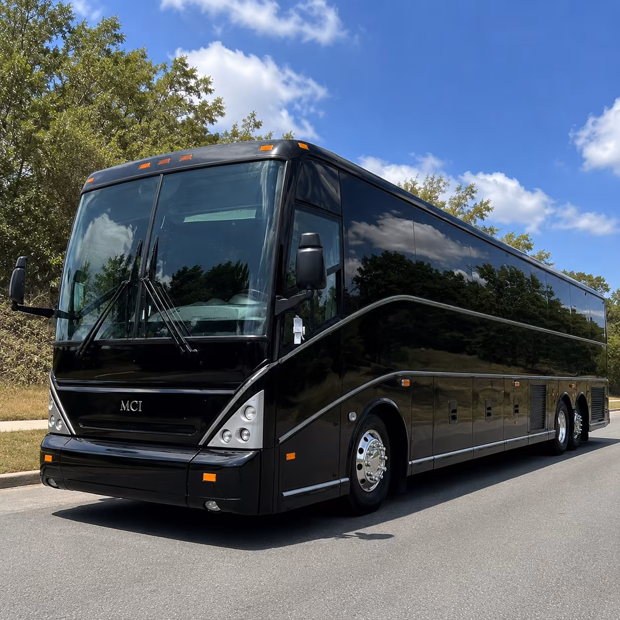 boynton beach event transportation on a private charter bus