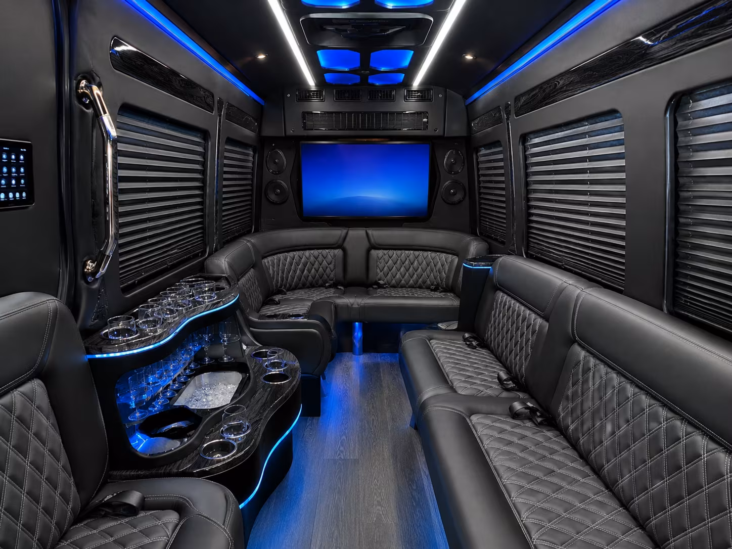 browse a large selection of corporate and group shuttle options for miami gardens events