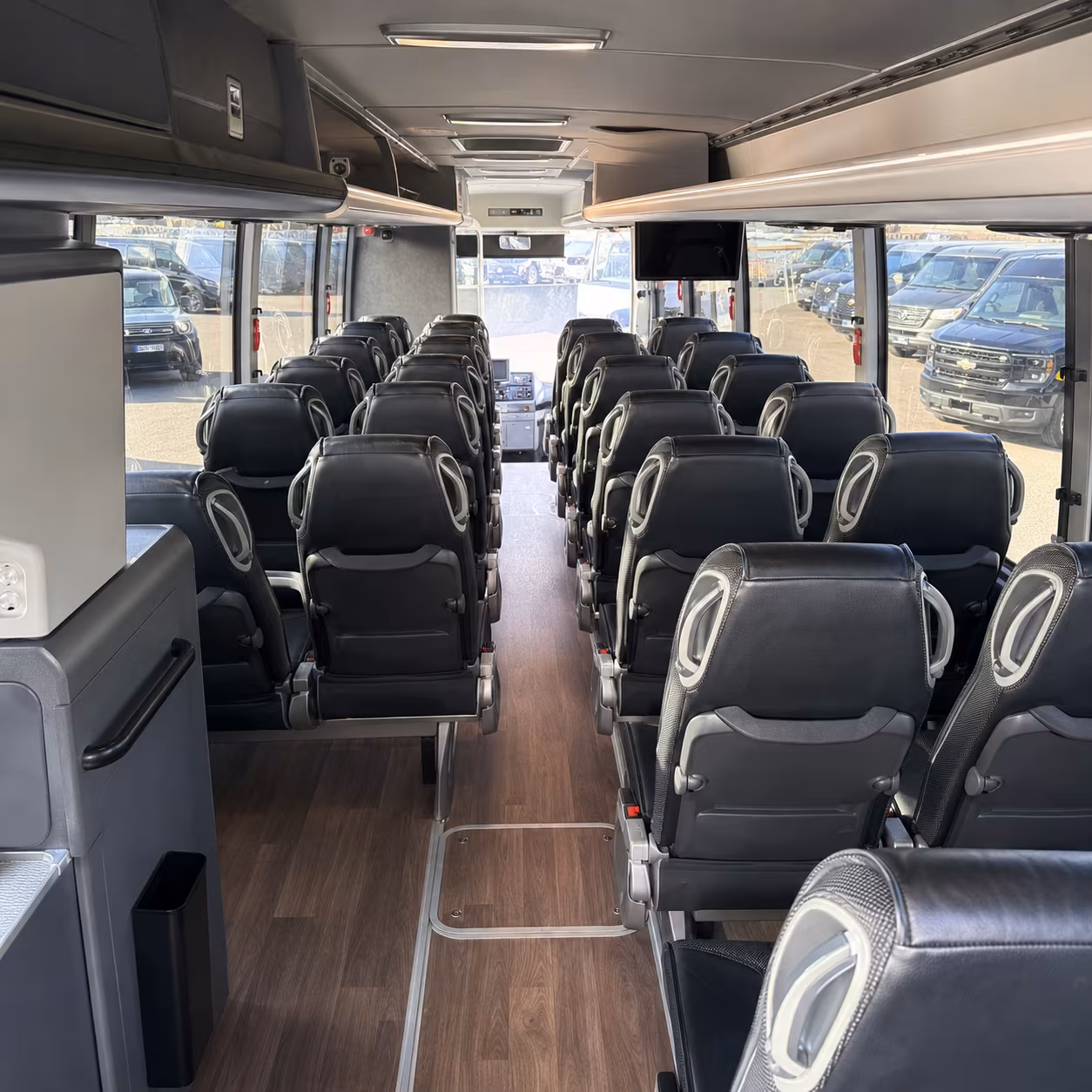 charter buses to homestead air reserve base from miami gardens