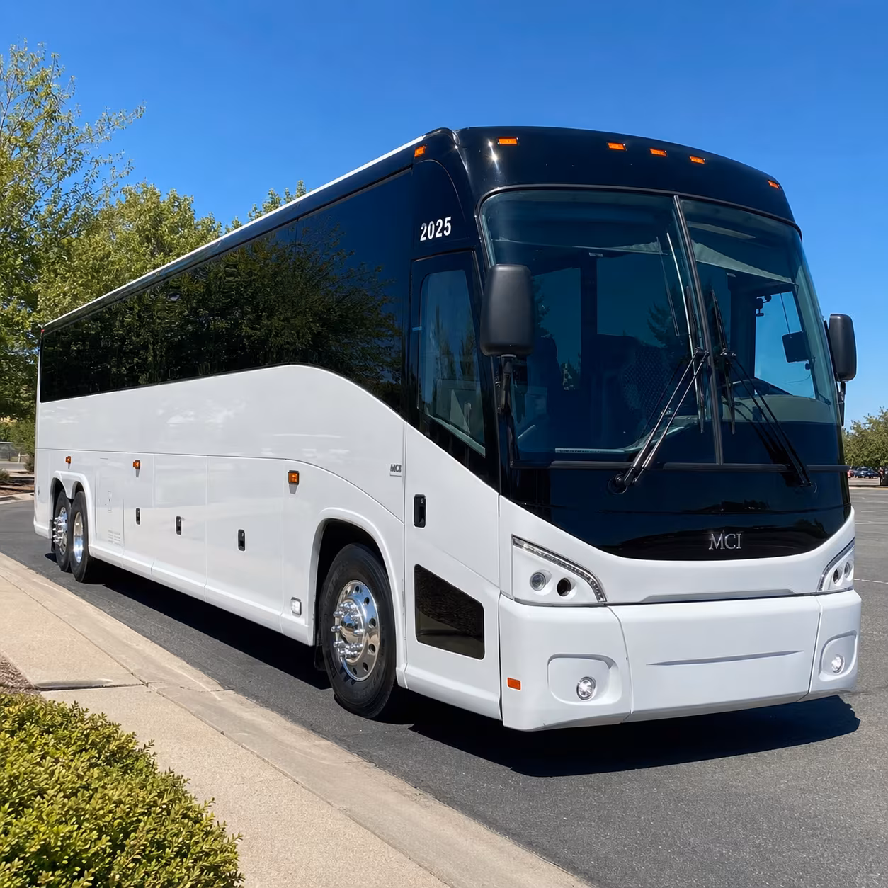 coral gables charter bus rentals for airport transfers