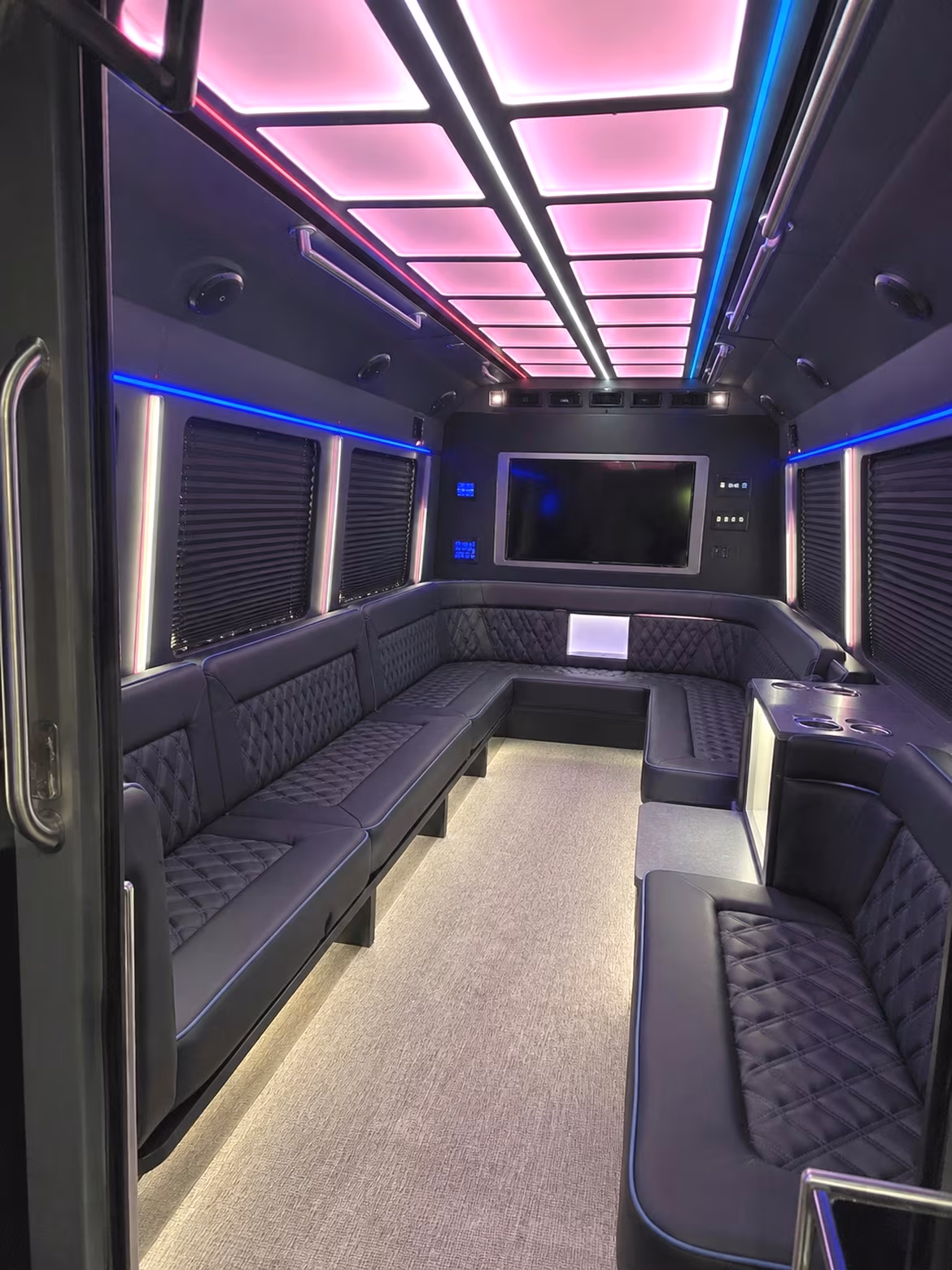 deerfield beach bus rentals