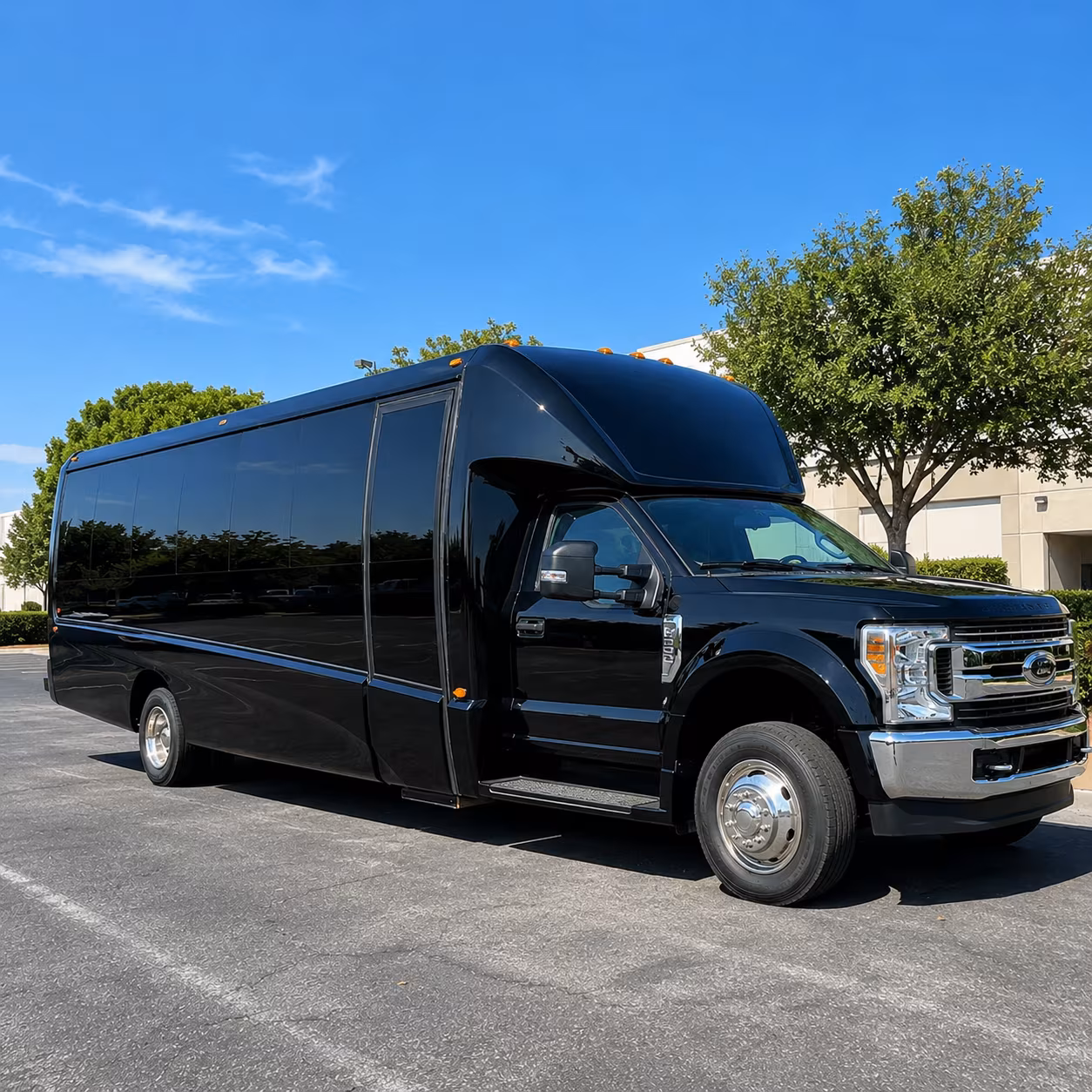 deerfield beach private charter bus event transportation services