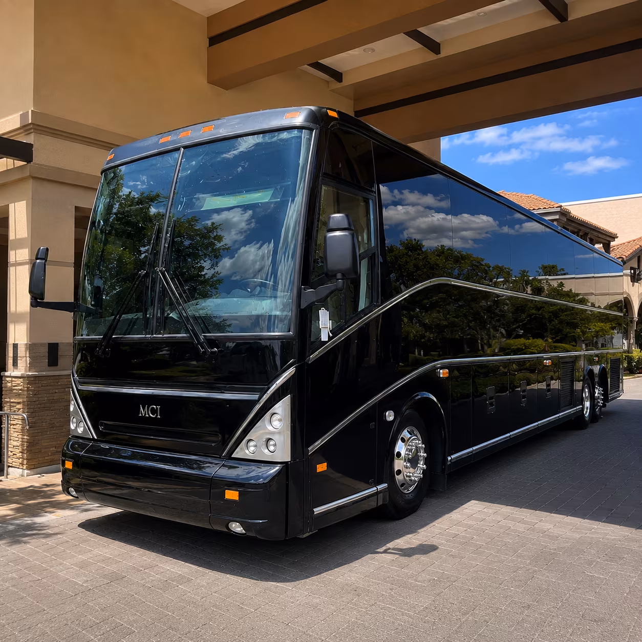 delray beach sporting event charter bus rentals
