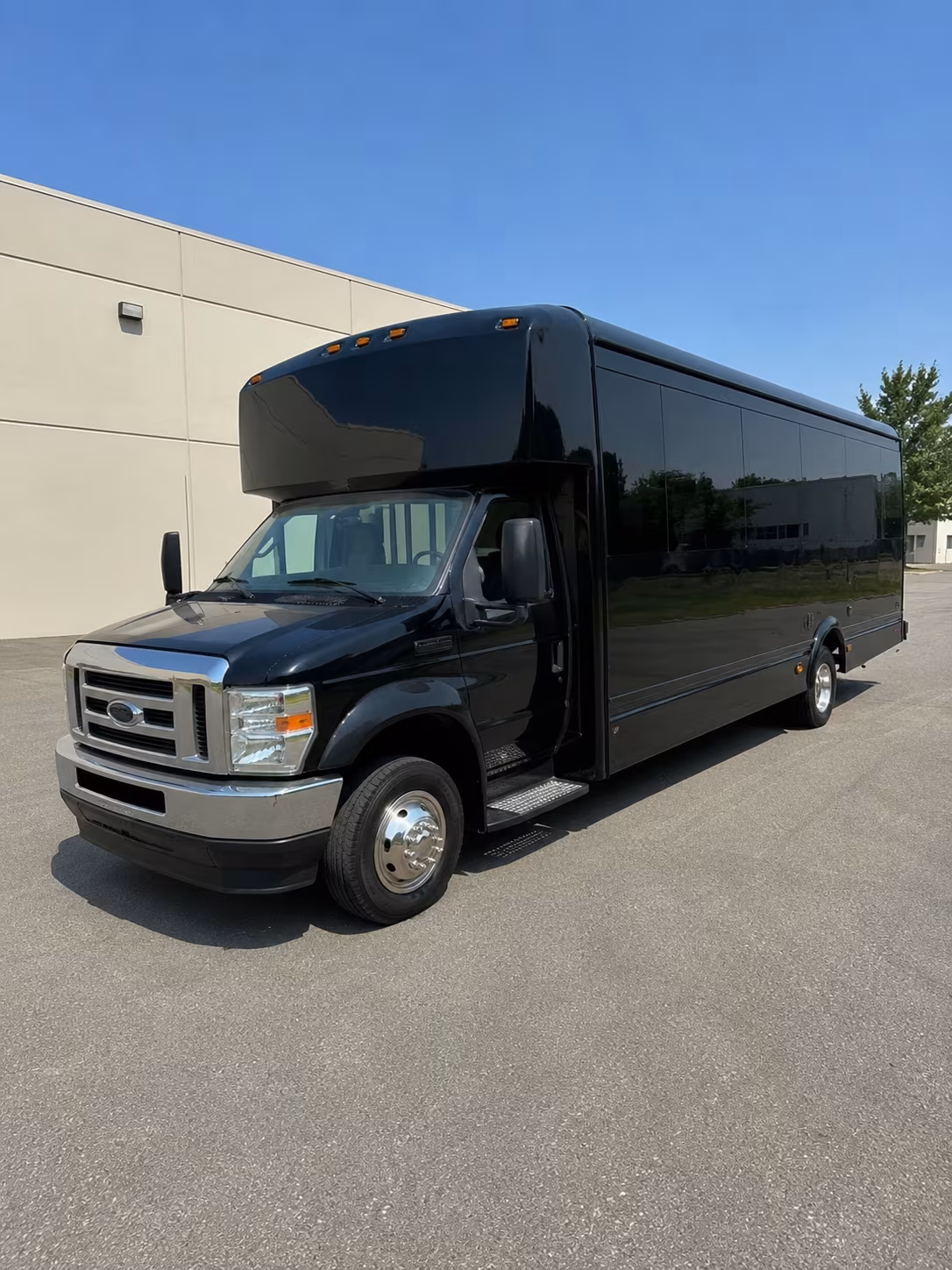 holiday party bus rental