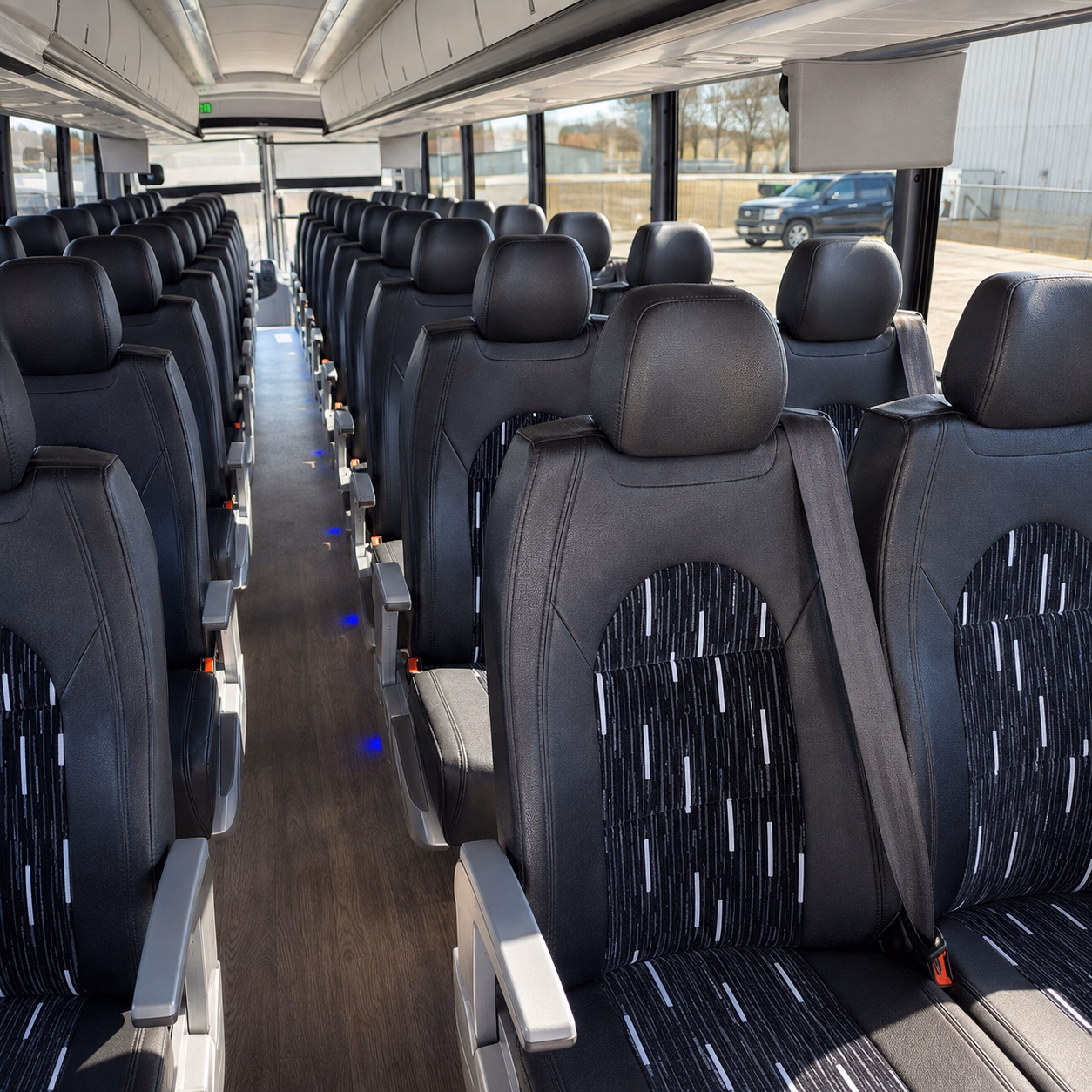 hollywood rent a charter bus for your long distance hollywood trip