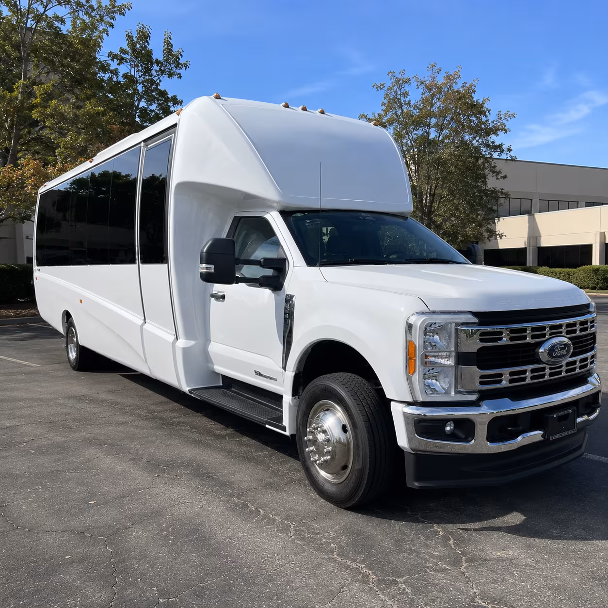 how the type of bus changes the price in miami gardens florida