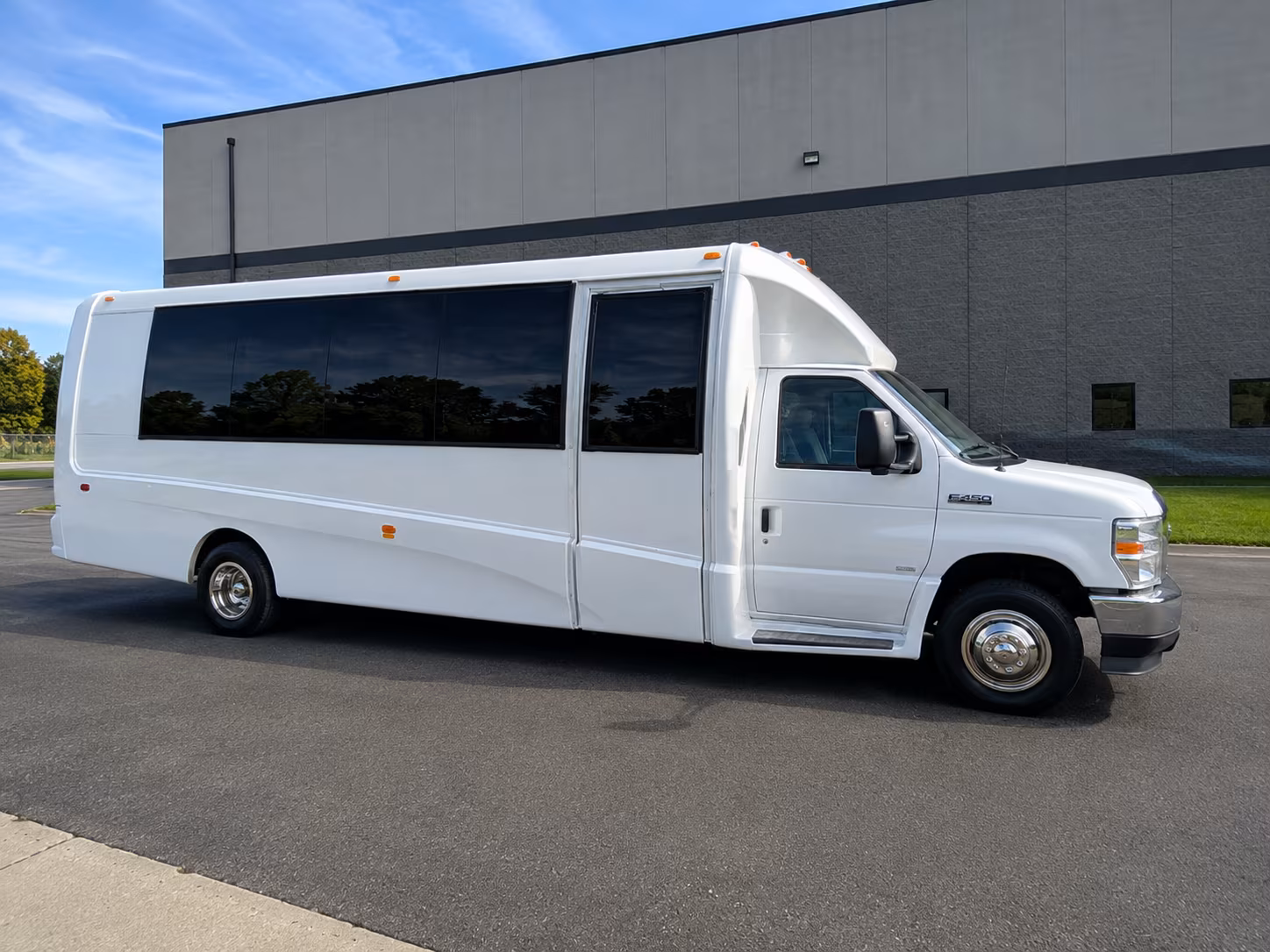 if you re hosting a large wedding a fleet of buses keeps every guest covered