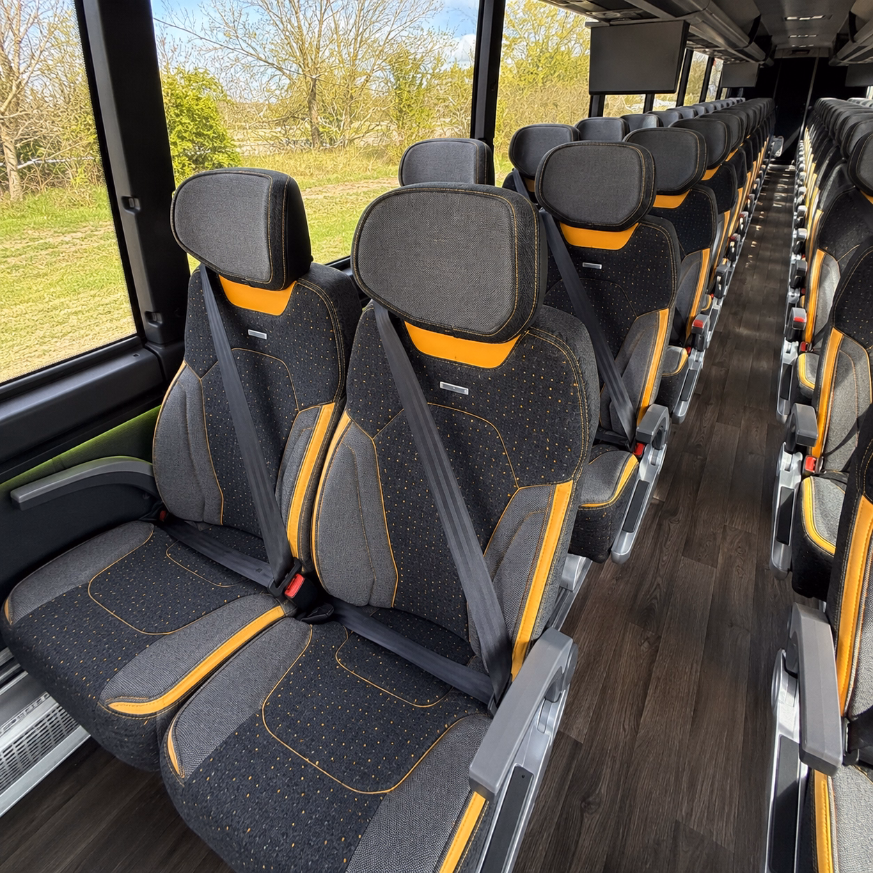miami gardens concert transportation onboard seating