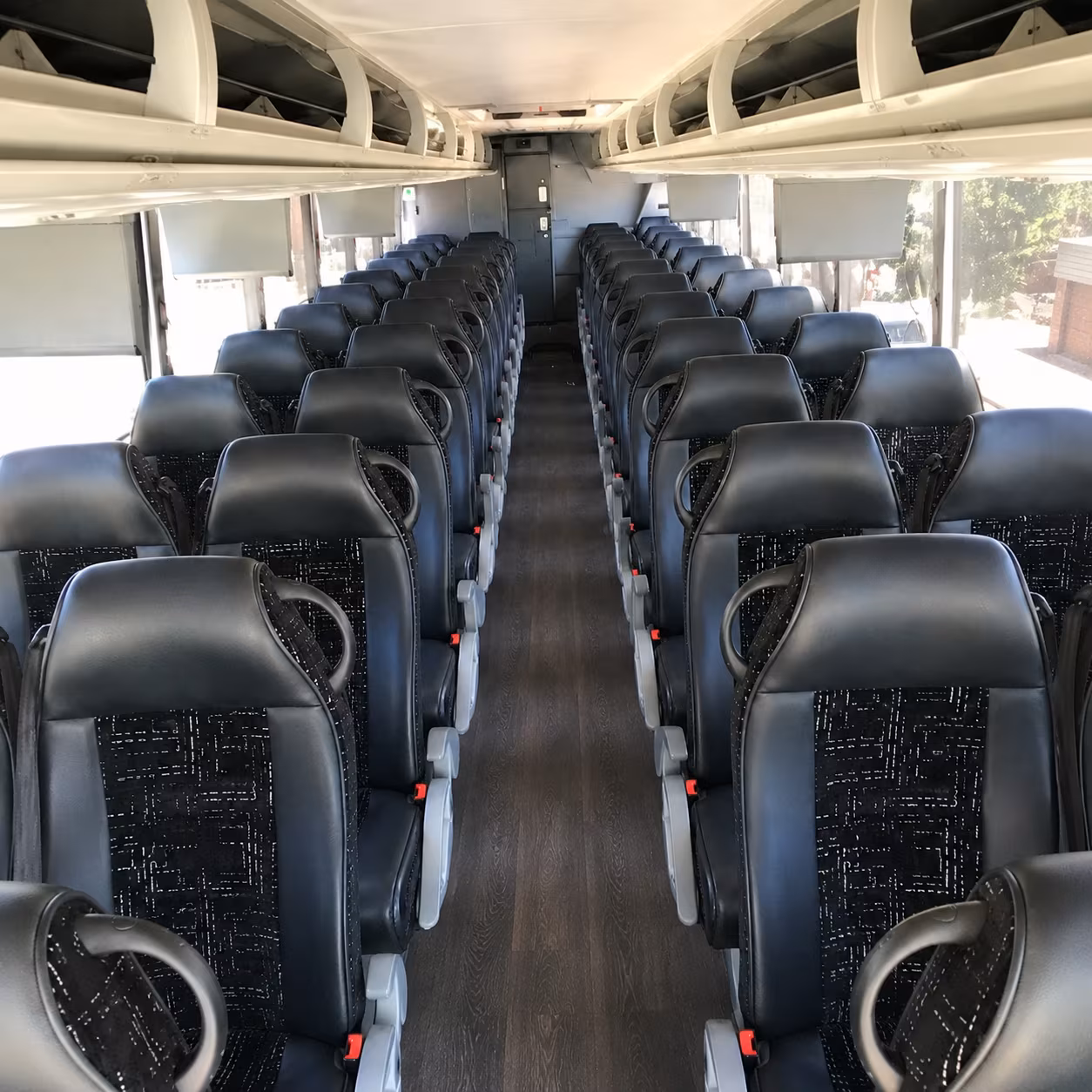 miami gardens corporate event transportation onboard seating