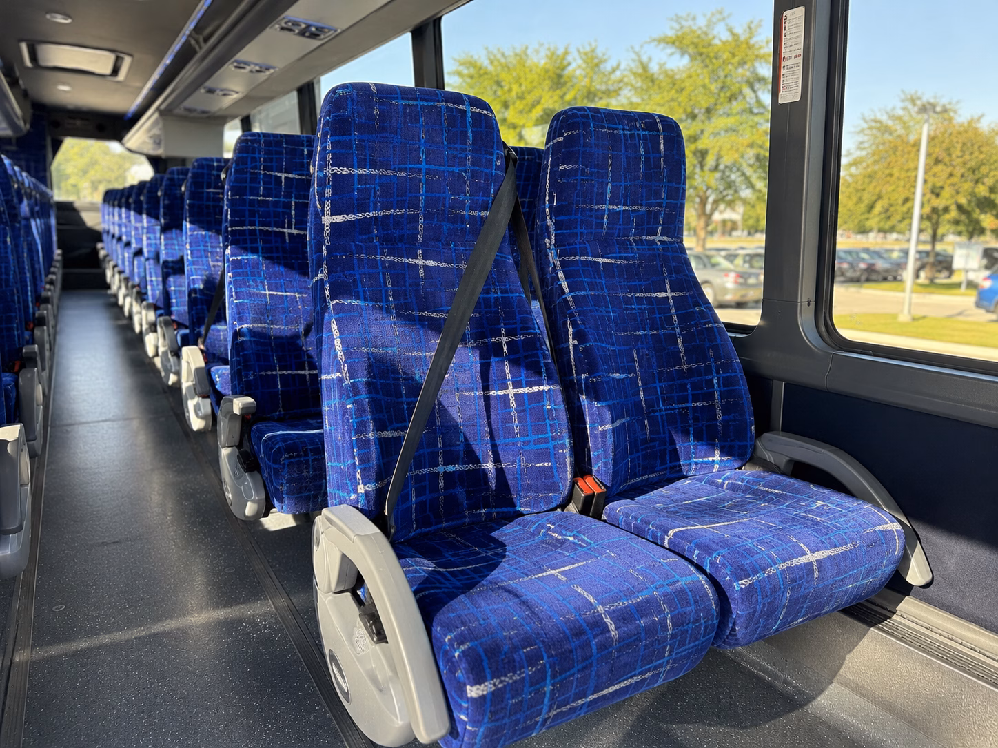 miami gardens long distance transportation onboard seating