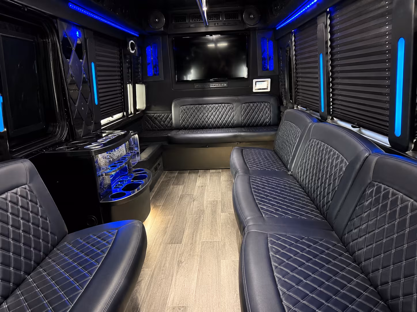miami gardens party bus booking step 1