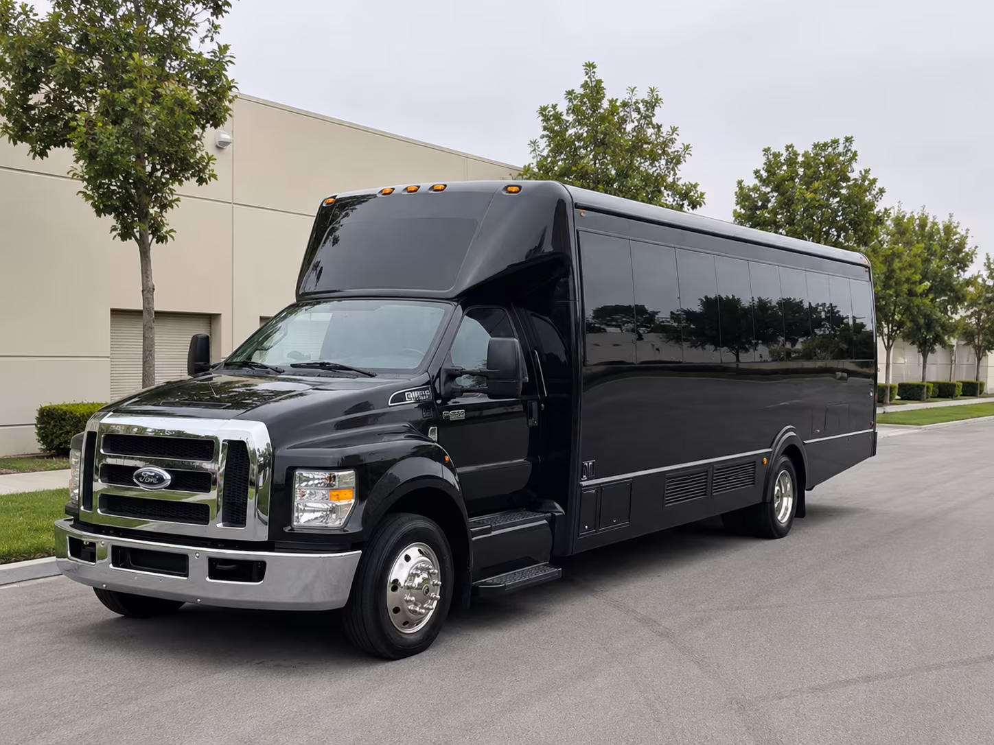 miami gardens party bus booking step 2