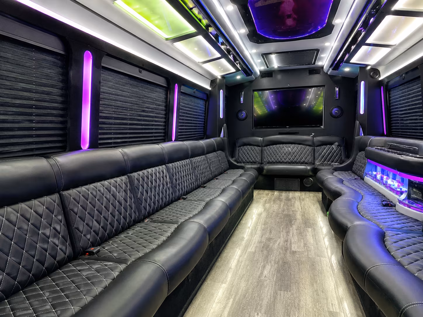 miami gardens party bus booking step 3