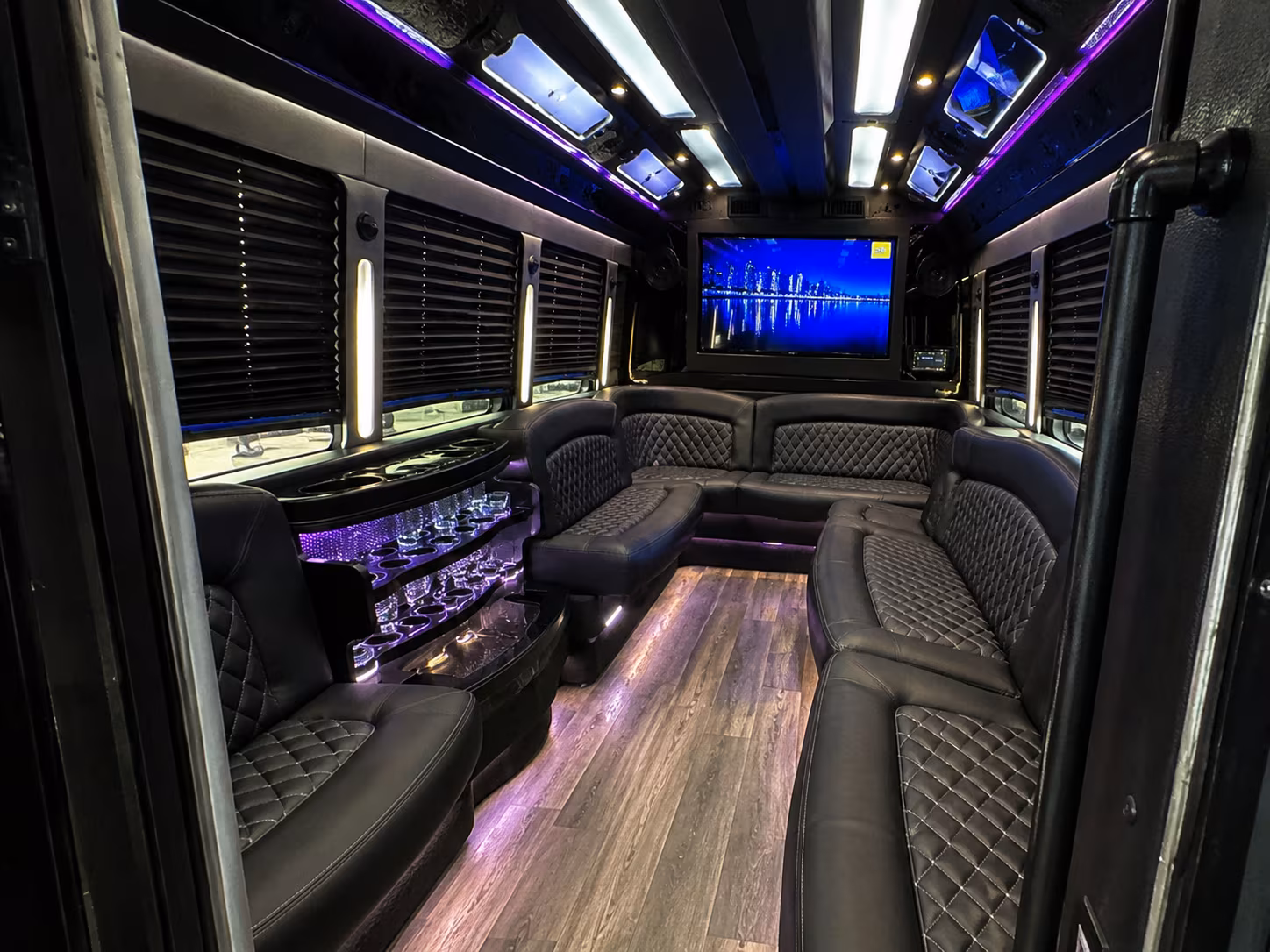 miami gardens party bus rental gallery