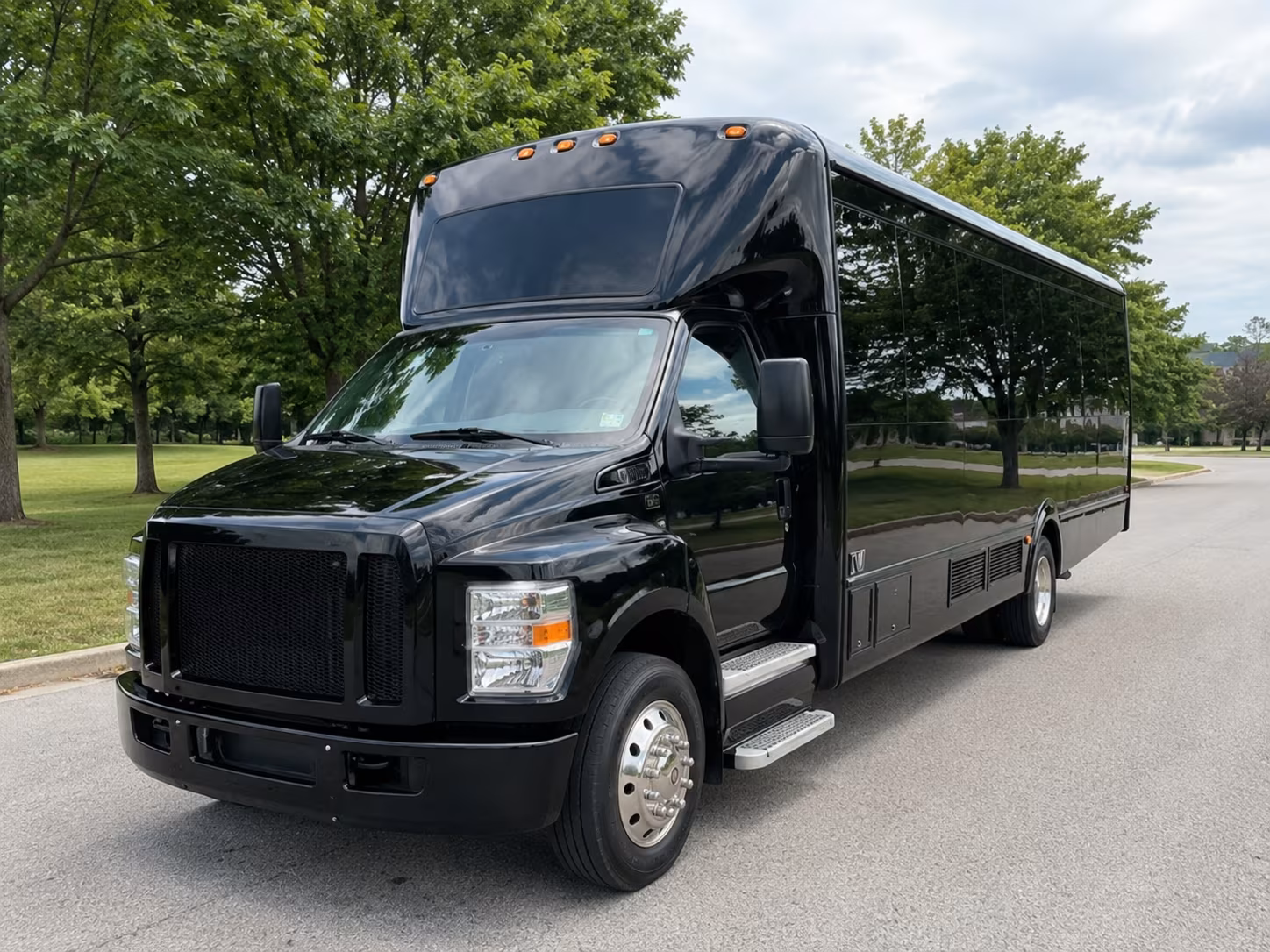 miami gardens party bus