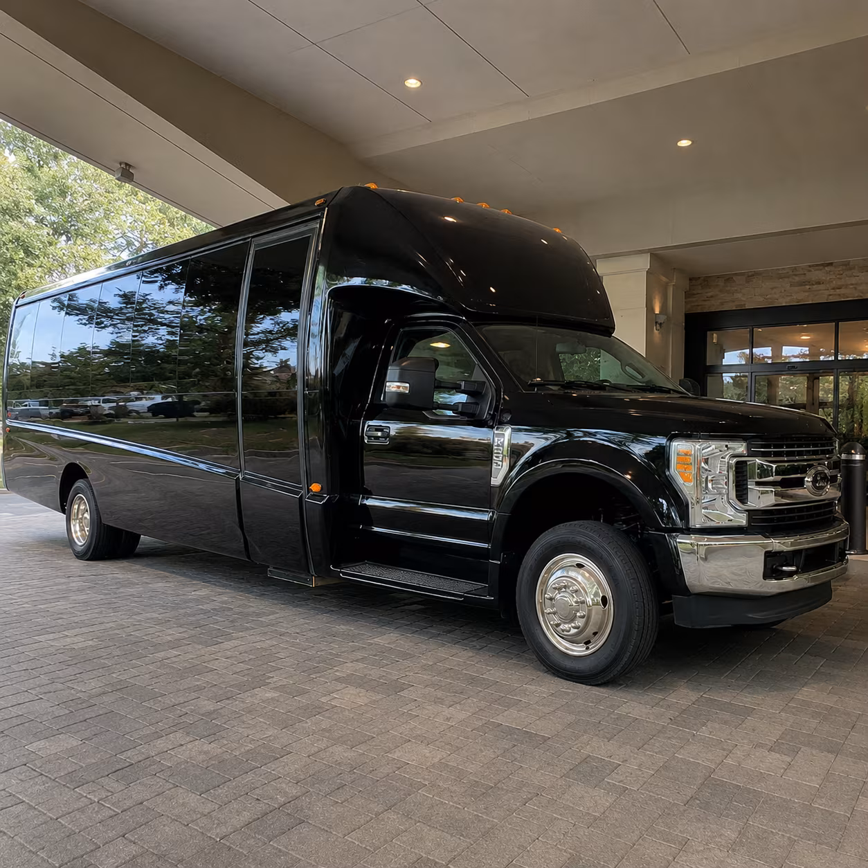 miami gardens prom transportation onboard seating