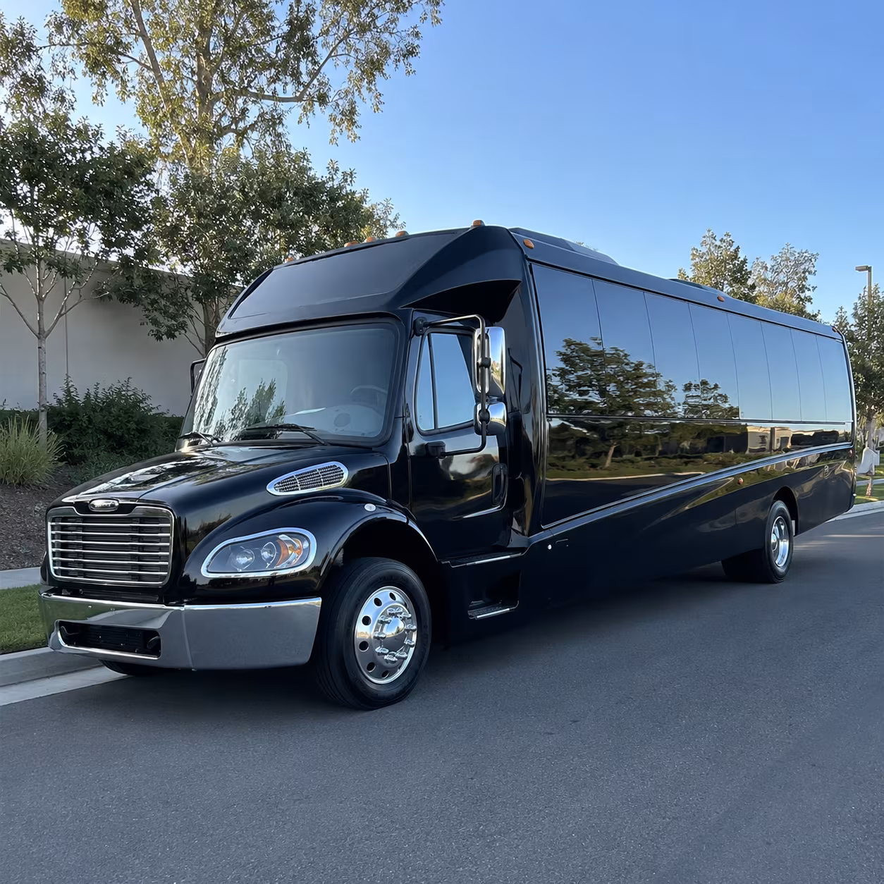 miami gardens school event transportation onboard seating