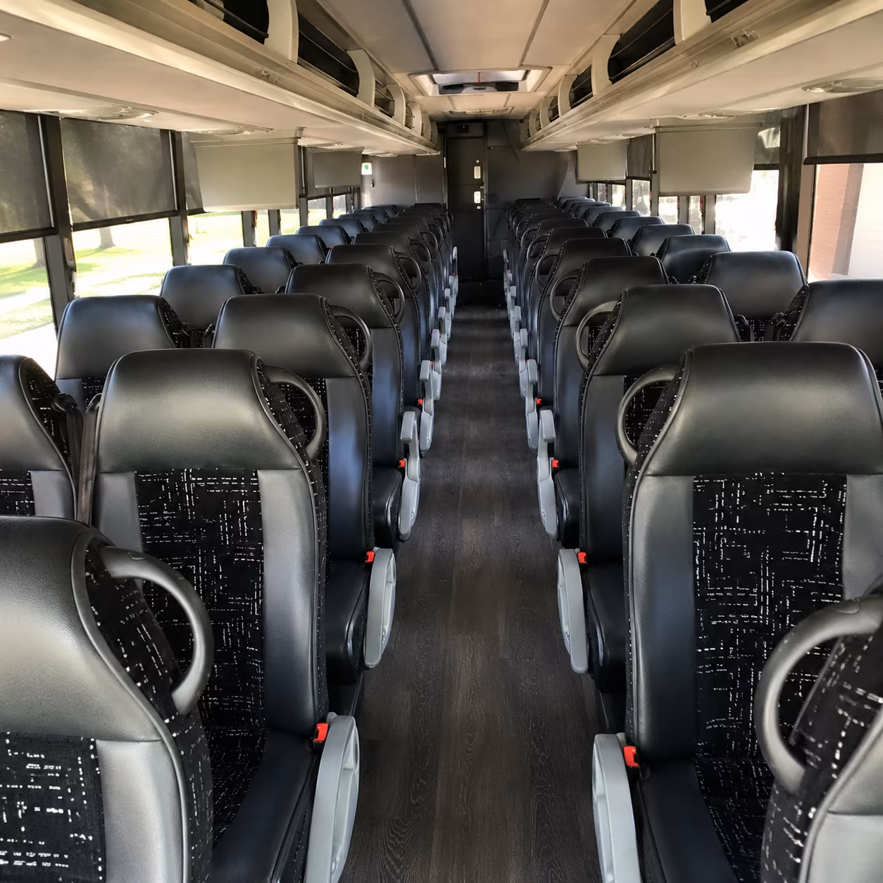 miami gardens sporting event transportation onboard seating