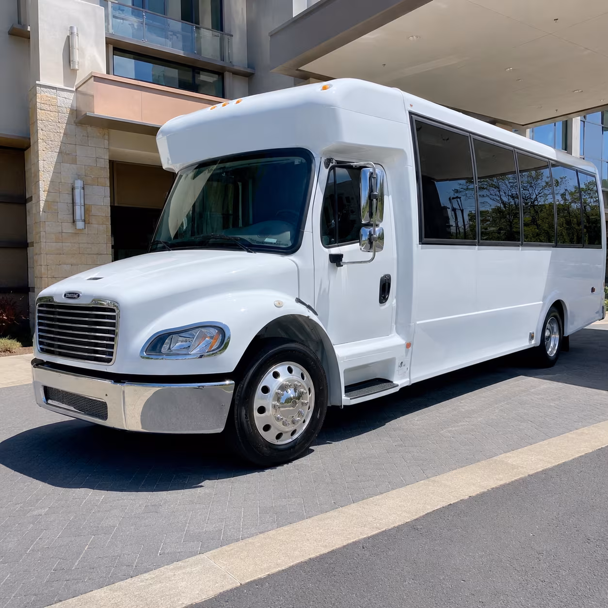 miami gardens wedding transportation onboard seating