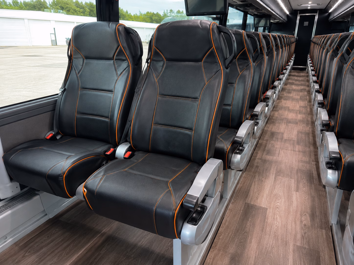 miramar book charter bus rentals for corporate travel in miramar