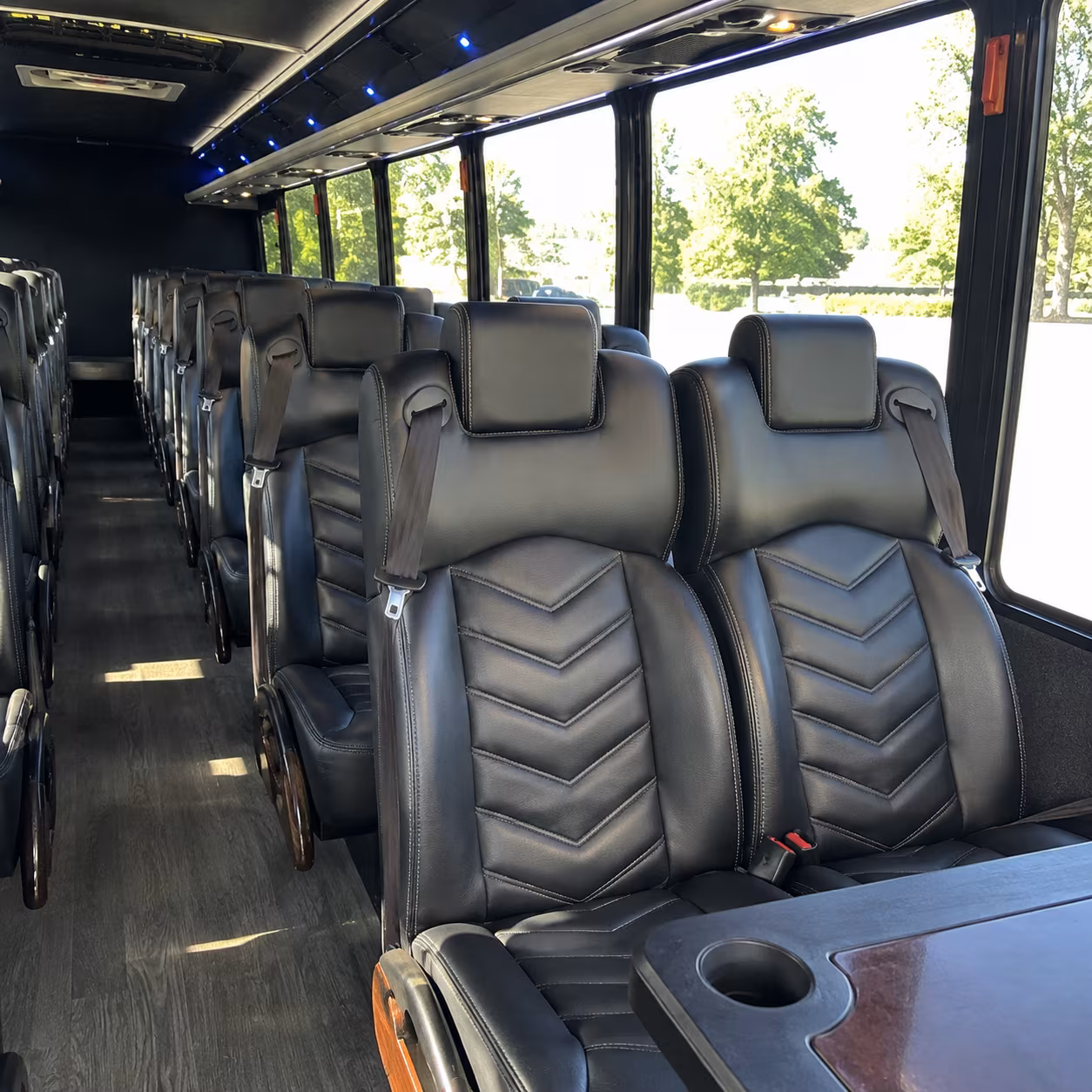 miramar concert and festival bus rentals