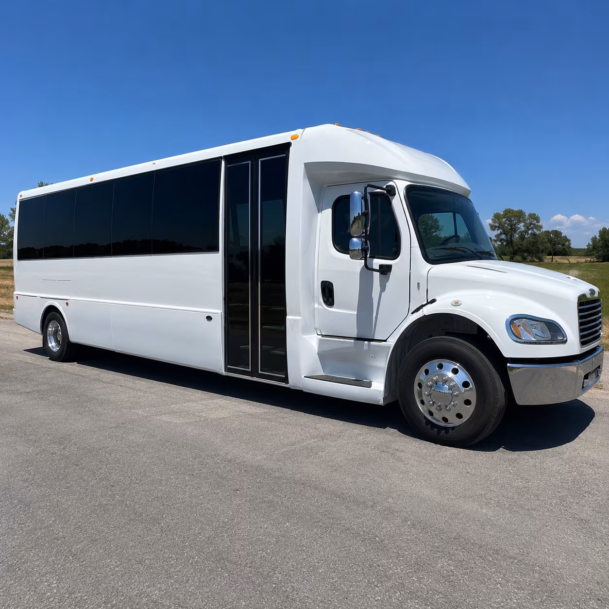miramar wedding bus rentals for small and large celebrations