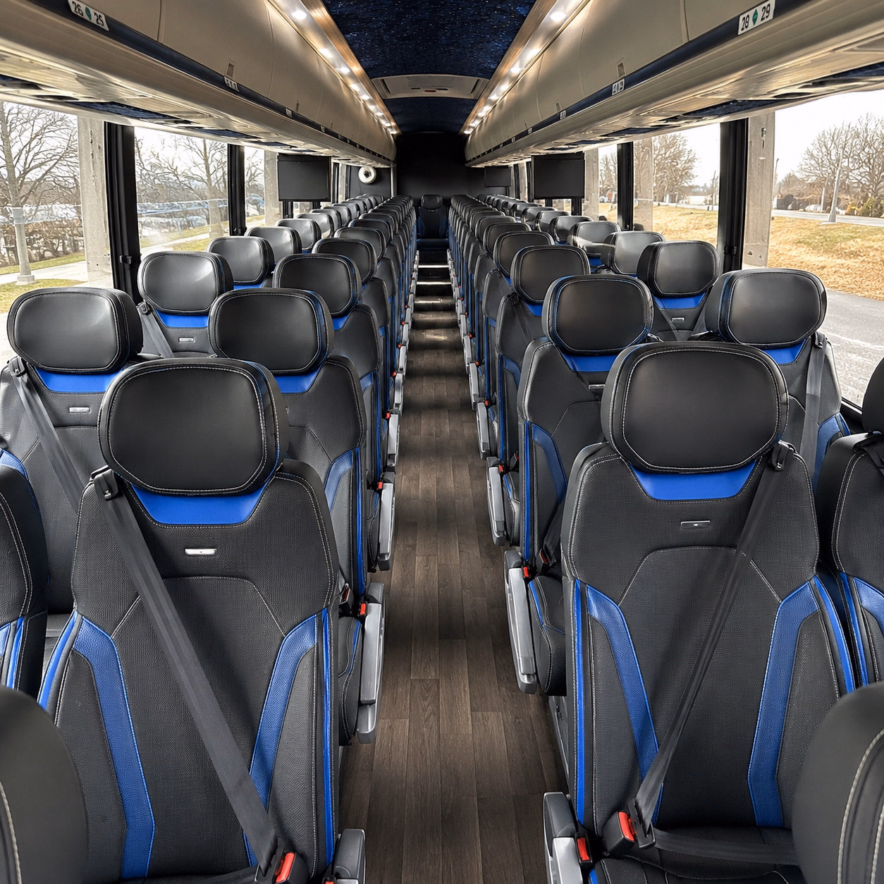 palm beach gardens polished and efficient corporate charter bus rentals