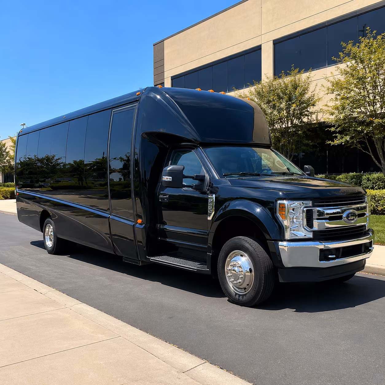 pompano beach bus rentals