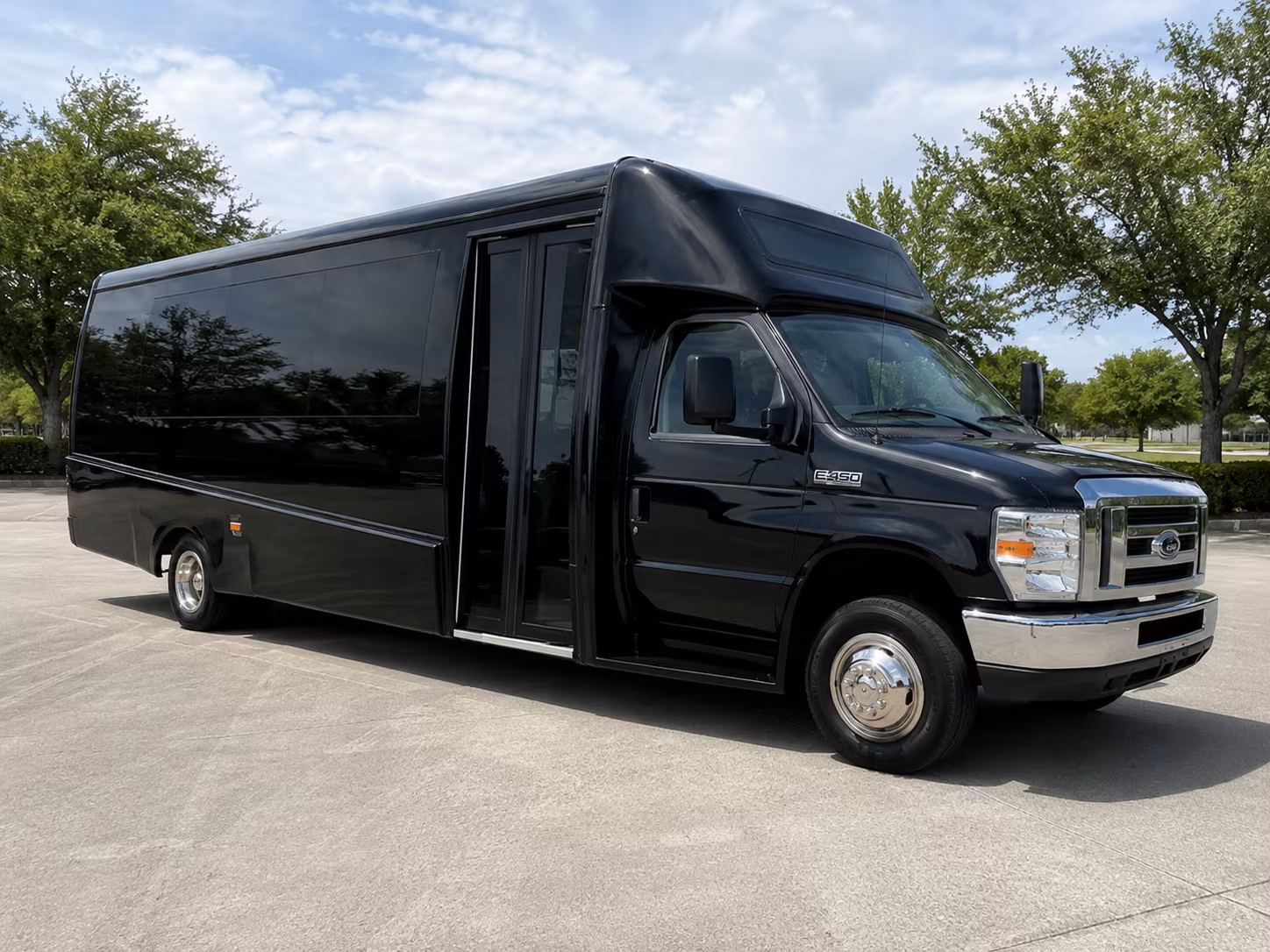 pompano beach employee shuttle bus rentals