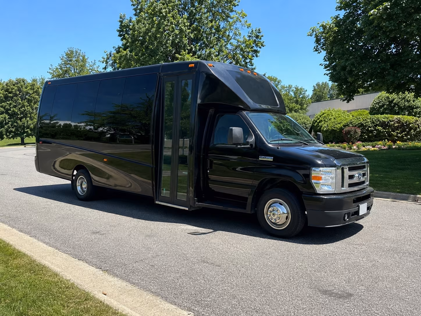 prom party bus rental