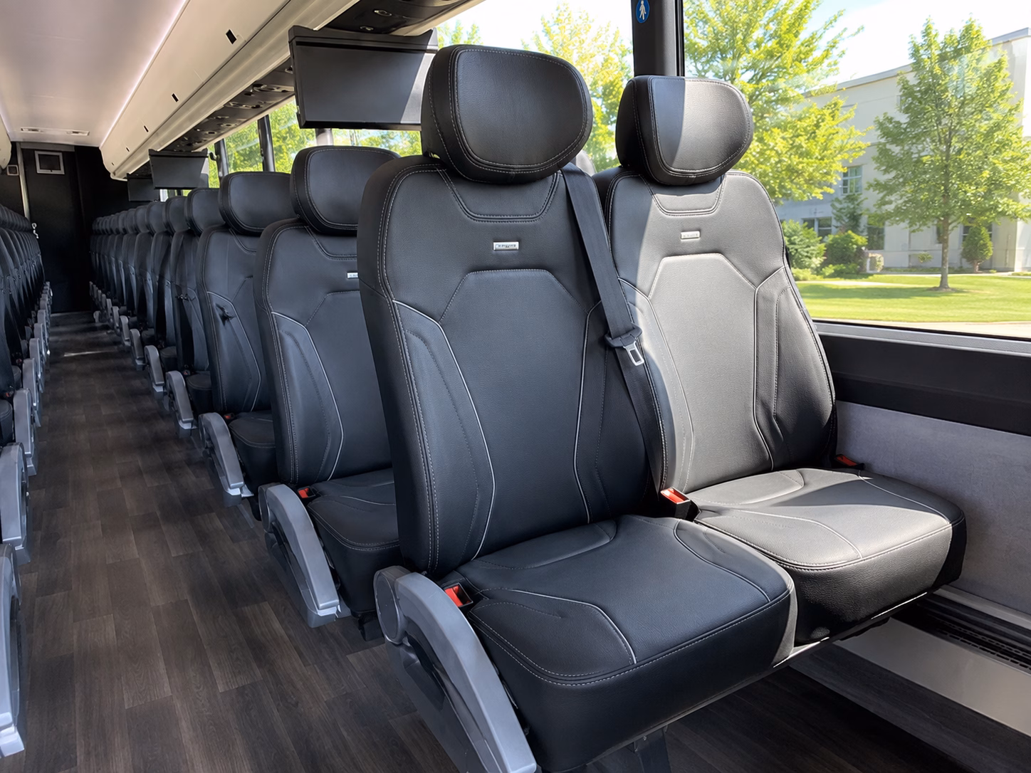 weston charter bus rentals for weston corporate events
