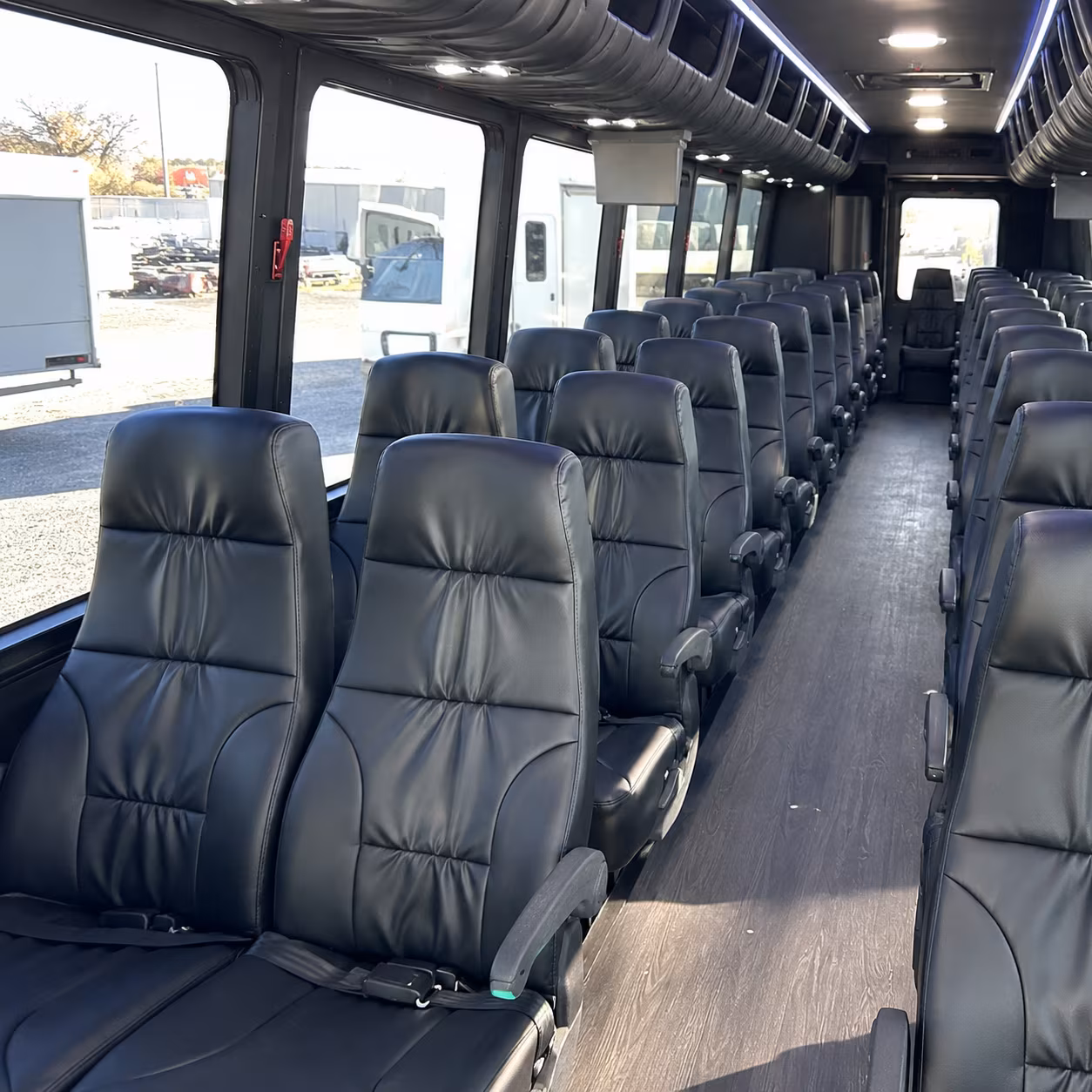 weston shuttle buses for weston employees