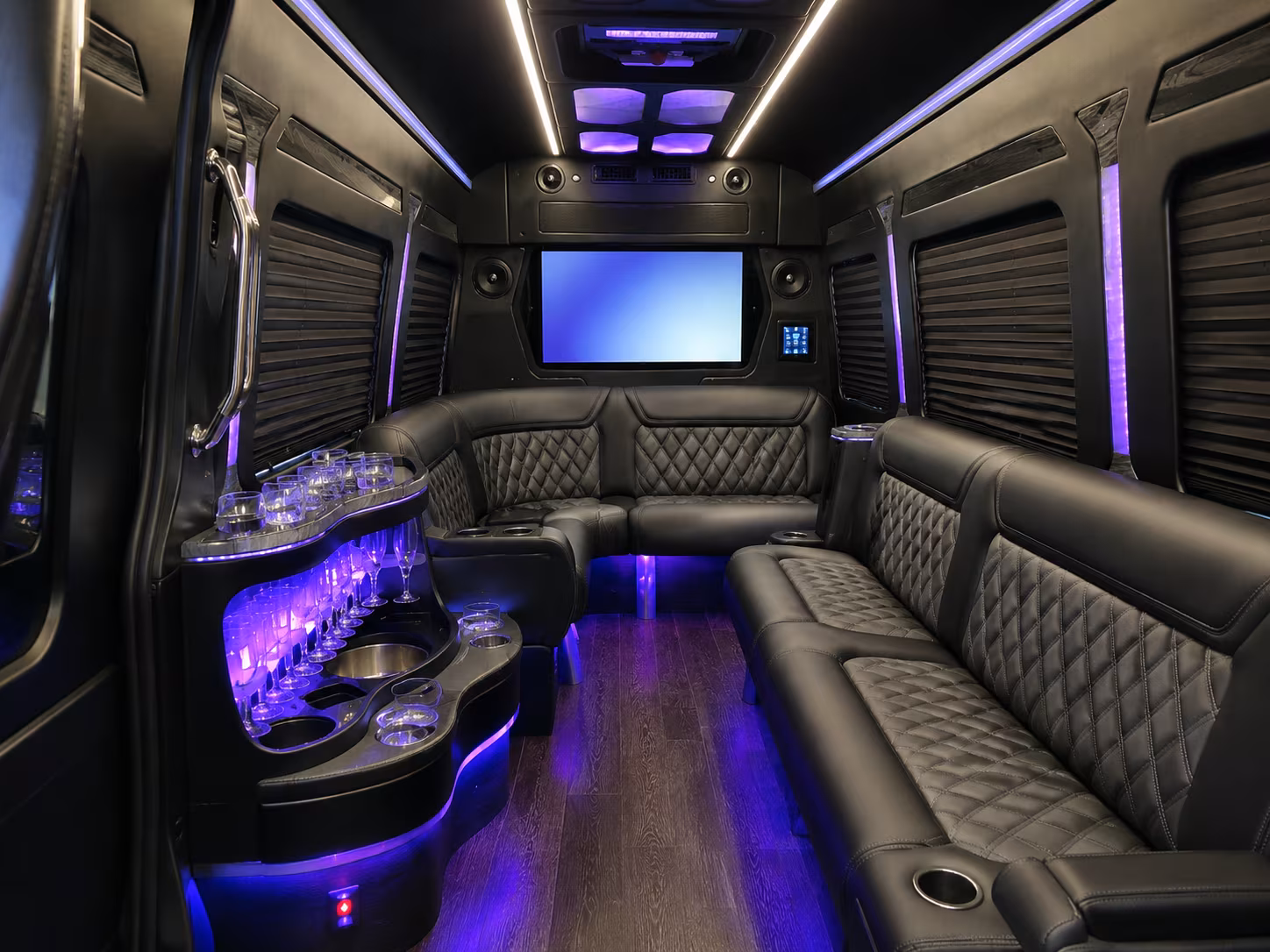 when your conference group needs shuttles between miami gardens and miami beach
