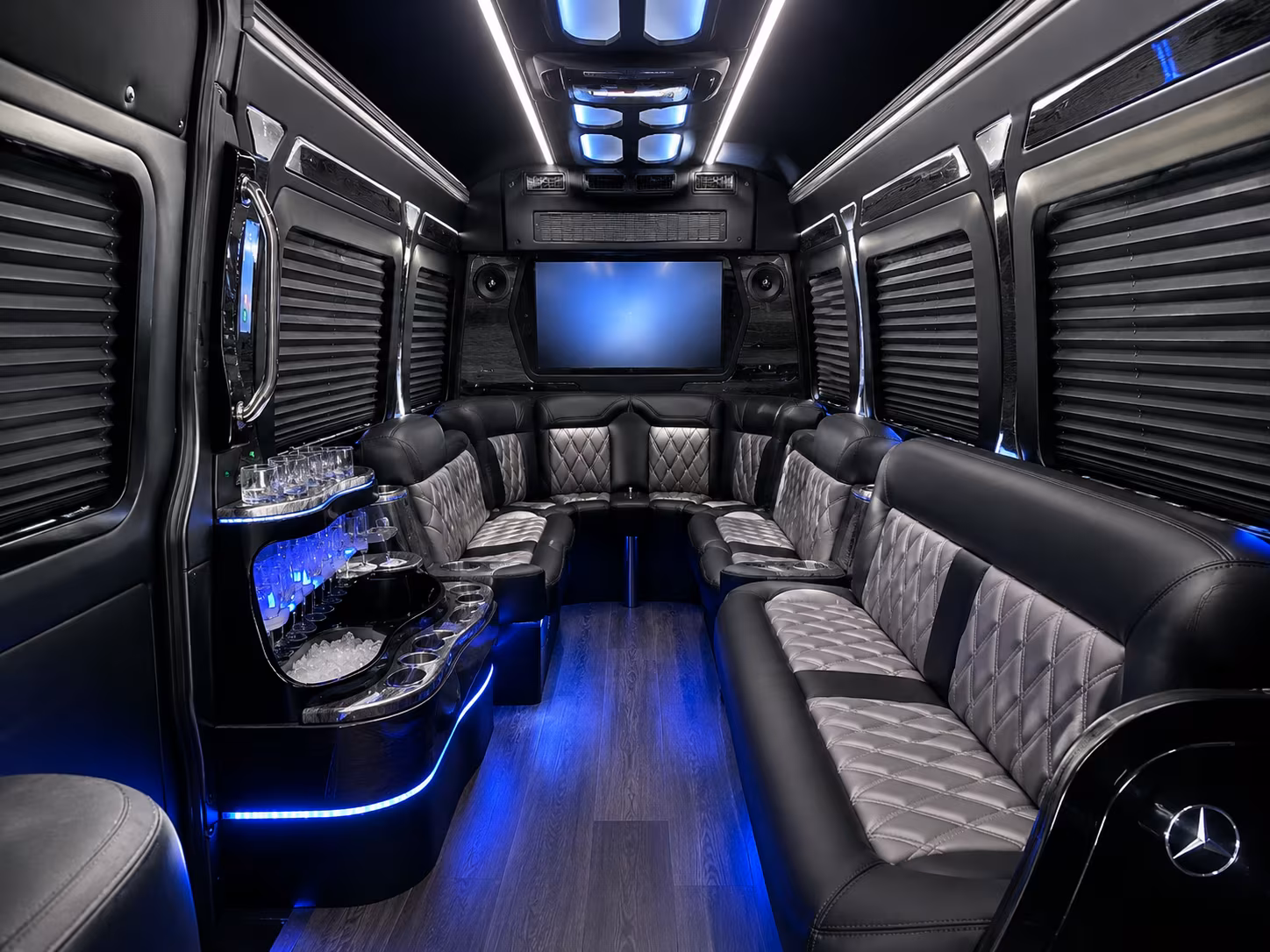 you ll love having one bus handle airport pickups hotel transfers and venue runs all weekend
